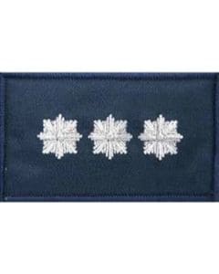 Військовий знак розрізнення на поліцейську куртку softshell - комісар