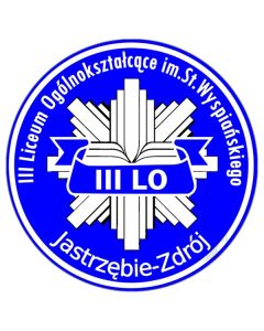 Наплічна емблема "III LO w Jastrzębiu Zdroju Klasa Policyjna"