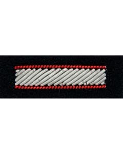 Військове звання на Берет Війська Польського чорний вишивка канителлю – старший рядовий спеціаліст
