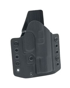 Кобура Doubletap Gear Kydex OWB Gear для пістолетів Walther P99 - Black