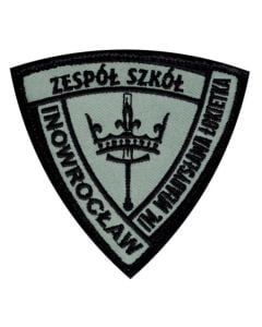 Emblemat szkolny "Zespół Szkół im. Władysława Łokietka - Inowrocław"