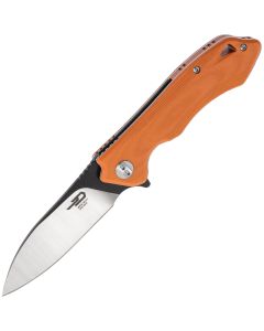 Nóż składany Bestech Knives Beluga - Two Tone/Orange