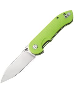Nóż składany Bestech Knives Torpedo - Fluorescent Green