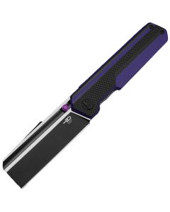 Nóż składany Bestech Knives Tardis - Two-Tone/Black Purple