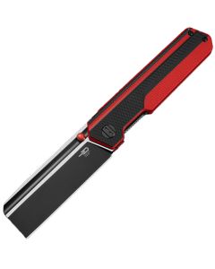 Nóż składany Bestech Knives Tardis - Two-Tone/Black Red