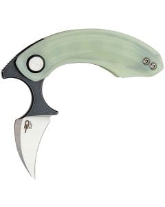 Nóż składany Bestech Knives Strelit - Two-Tone/Jade G10
