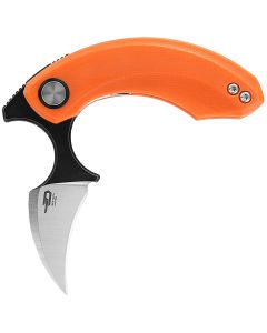 Nóż składany Bestech Knives Strelit - Two-Tone/Orange G10