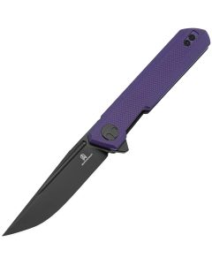 Nóż składany Bestechman Mini Dundee - Purple/Black DLC