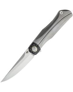 Складаний ніж Bestech Knives Thyra - Satin Blade/Grey Titanium

