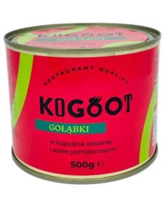 Żywność konserwowana Kogoot - Gołąbki w kapuście włoskiej i sosie pomidorowym 500 g