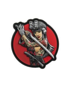 Naszywka M-Tac Tactical Girl No.3 Wodograj 3D PVC - Sith