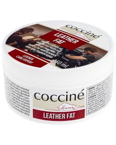 Tłuszcz ochronny Coccine Home Line Leather Fat 150 ml - Bezbarwny