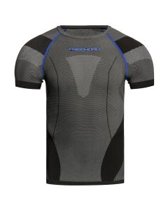 Koszulka termoaktywna FreeNord DryTech - Black/Blue