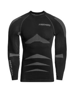 Koszulka termoaktywna FreeNord EnergyTech - Black/Grey