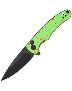 Nóż składany Oknife Mettle 2 Aluminium handle - Zombie Green