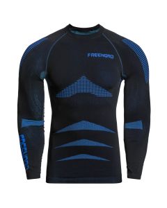 Koszulka termoaktywna FreeNord EnergyTech - Black/Blue