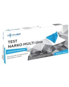 Narkotest Multitest Diather Multi Slina - 8 substancji