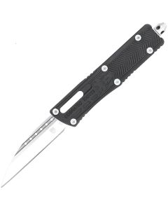 Nóż sprężynowy CobraTec Small Sidewinder Wharncliffe - Black