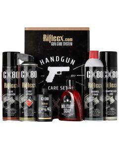 Zestaw do konserwacji broni RifleCX CX80 Handgun Set
