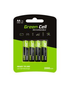 Akumulator Green Cell HR6/AA 2000 mAh - 4 szt.