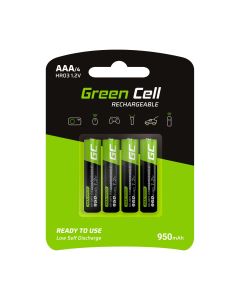 Akumulator Green Cell HR03/AAA 950 mAh - 4 szt. 
