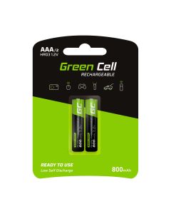 Akumulator Green Cell HR03/AAA 800 mAh - 2 szt.