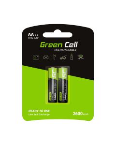 Akumulator Green Cell HR6/AA 2600 mAh - 2 szt.