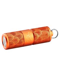 Latarka akumulatorowa Olight iTHX Orange Feathers - 180 lumenów