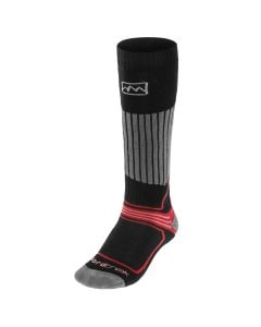Skarpety FreeNord Kobuk Ski Socks - Black/Red