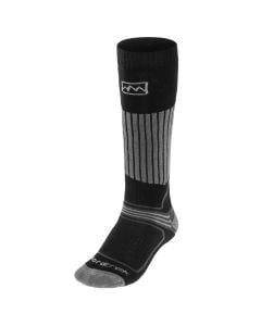 Skarpety FreeNord Kobuk Ski Socks - Black/Grey