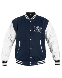 Куртка Mil-Tec NY Baseball - Navy/White