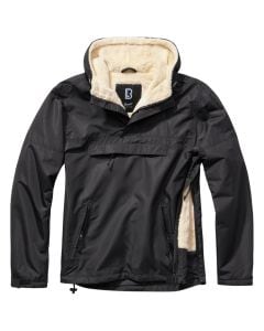 Куртка Brandit Sherpa Windbreaker - Black