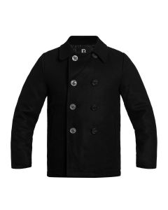 Płaszcz Brandit Pea Coat - Black
