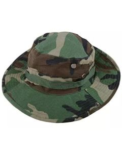 Kapelusz GFC Tactical Boonie Hat - Woodland