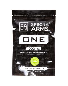 Kulki ASG biodegradowalne Specna Arms One Bio 0,25 g 1000 szt. - Białe