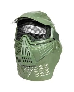 Pełna maska Ultimate Tactical Guardian V2 - Olive
