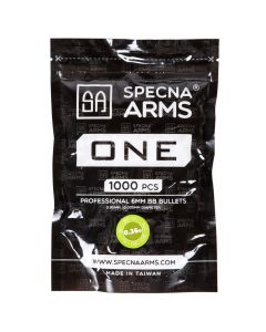 Біорозкладні кулі ASG Specna Arms One Bio 0,36 г 1000 шт. - Білі