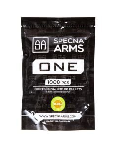 Біорозкладні кулі ASG Specna Arms One Bio 0,30 г 1000 шт. - Білі