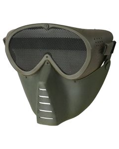 Maska ochronna GFC Tactical Ventus ECO - Olive