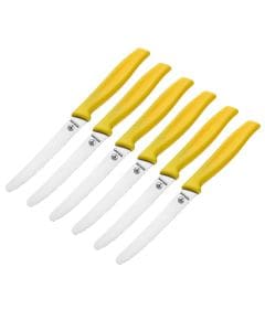 Набір кухонних ножів Boker Yellow - 6 шт.