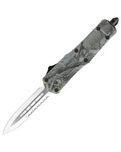 Nóż sprężynowy CobraTec Small FS-3 Dagger 1-Serr - Woodland