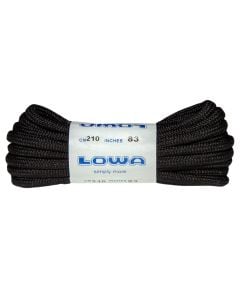 Шнурки Lowa 210 см - Black