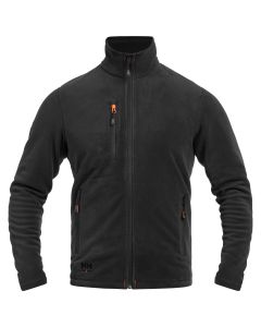 Polar Helly Hansen Oxford Fleece Jacket - Black