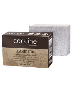 Блок Coccine Cleaning Cube для чищення замші та нубуку