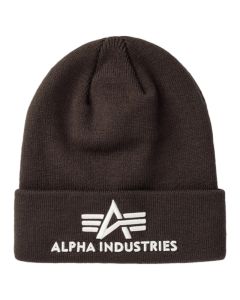 Czapka Alpha Industries 3D Beanie - Hunter Brown