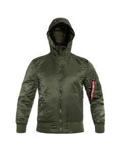 Куртка Alpha Industries MA-1 Hooded - Sage Green