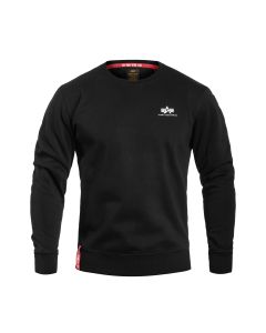 Bluza Alpha Industries Basic Sweater Small Logo - Black