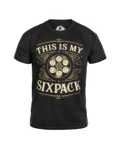 Koszulka T-shirt War Hog Six Pack Black