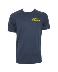 Футболка T-shirt "Straż Miejska" - Темно-синя