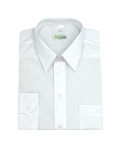 Парадна сорочка Дердавної пожежної охорони Long Sleeve - Біла